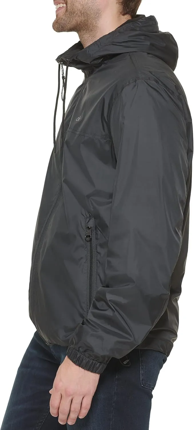 Calvin Klein Men's Hooded Windbreaker