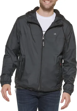Calvin Klein Men's Hooded Windbreaker