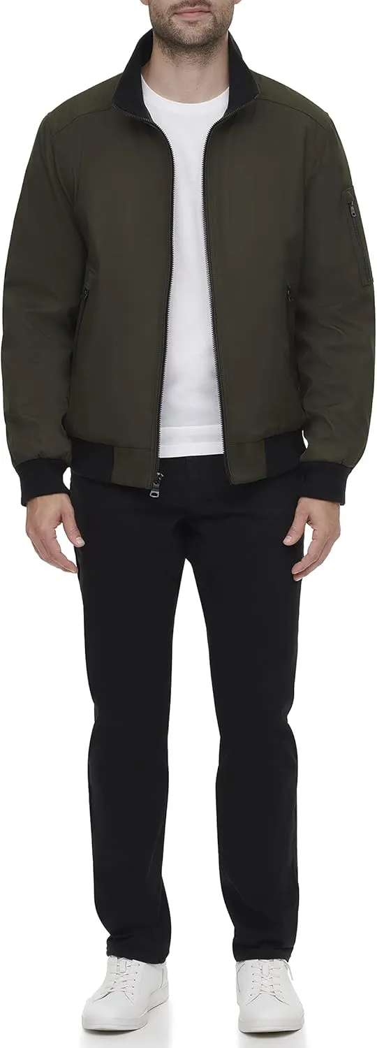 Calvin Klein Men's Sherpa Lined Hooded Soft Shell Jacket