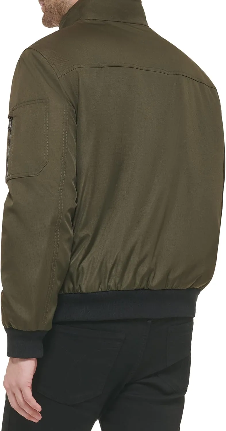 Calvin Klein Men's Sherpa Lined Hooded Soft Shell Jacket