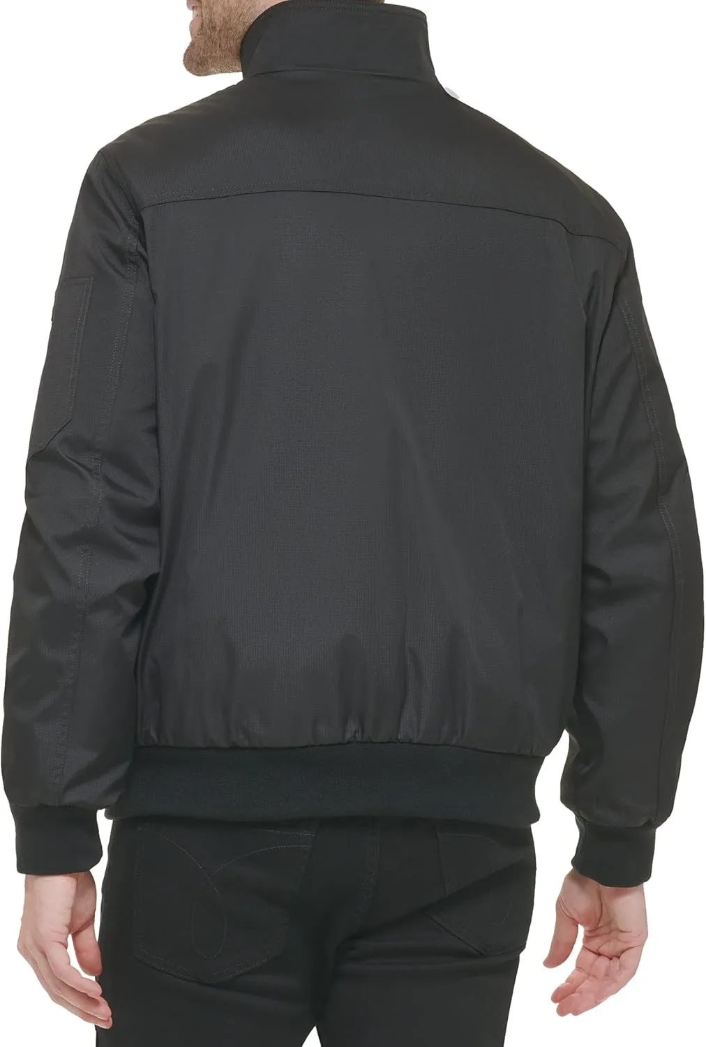 Calvin Klein Men's Sherpa Lined Hooded Soft Shell Jacket
