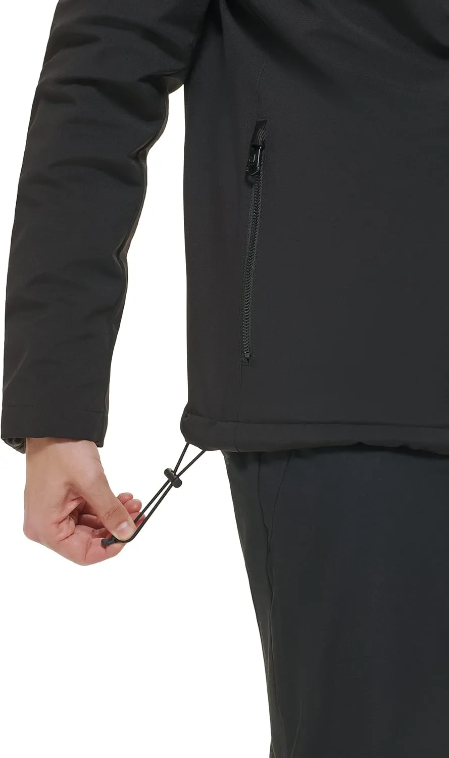 Calvin Klein Men's Soft Shell With Sherpa Lining