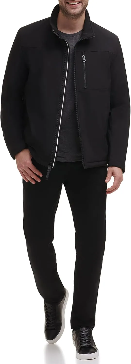 Calvin Klein Men's Soft Shell With Sherpa Lining