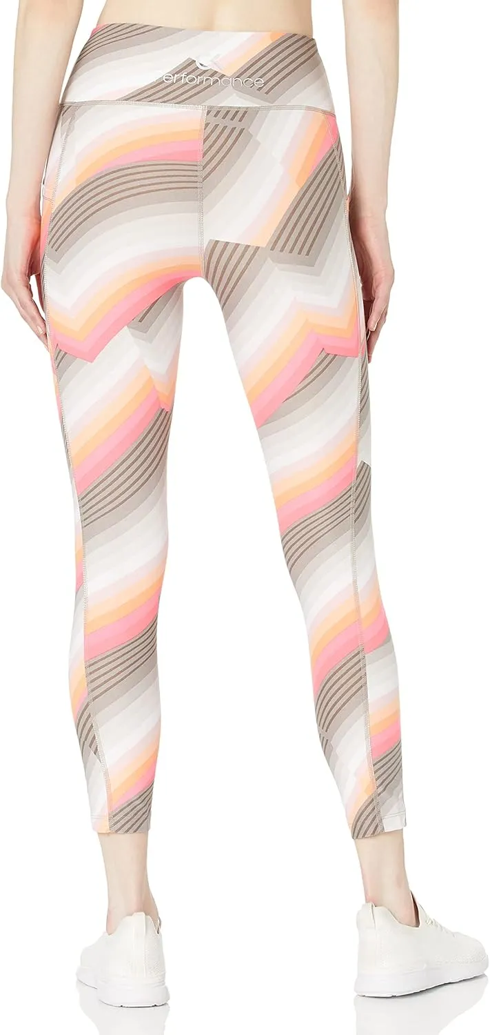 Calvin Klein Performance Women's Premium Performance High Waist Moisture Wicking Legging