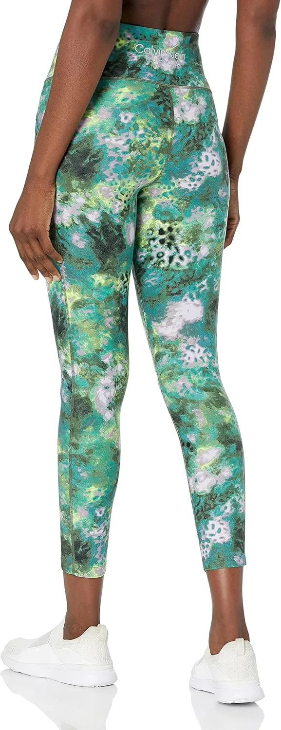 Calvin Klein Performance Women's Premium Performance High Waist Moisture Wicking Legging