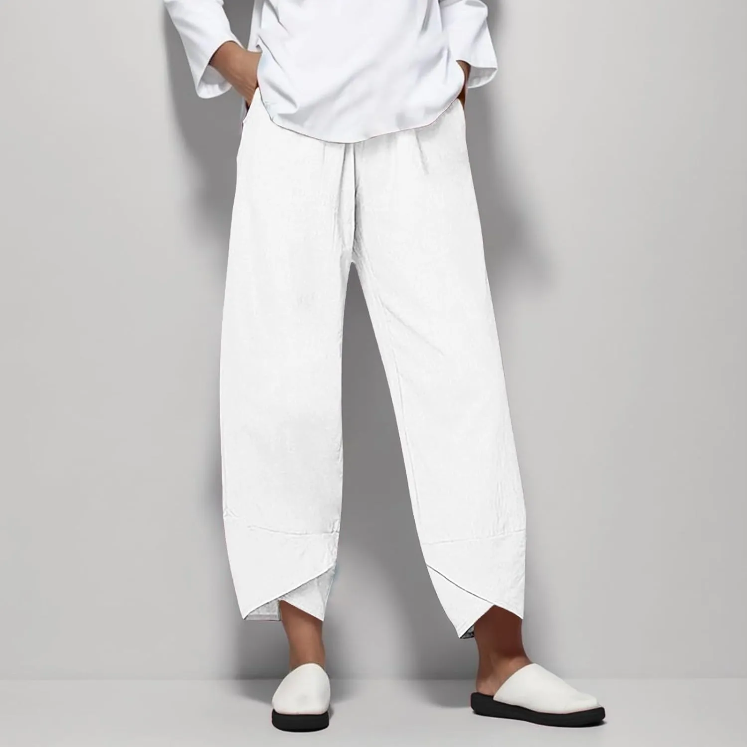 Capri Jeans for Women Female Casual Pants for Women De Mujer Pull On Jeans for Women Black Capri Pants for Women