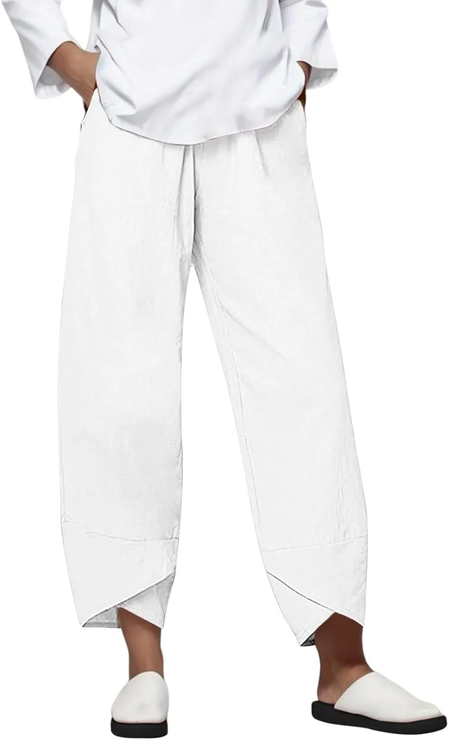 Capri Jeans for Women Female Casual Pants for Women De Mujer Pull On Jeans for Women Black Capri Pants for Women