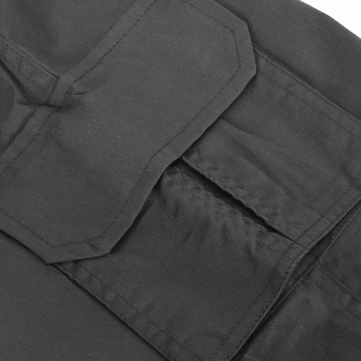 Cargo Pants, High Stretch Multi-Pocket Durable Workout Cargo Pants Men - Multipants, Comfort Style, Sweatpants for Mens