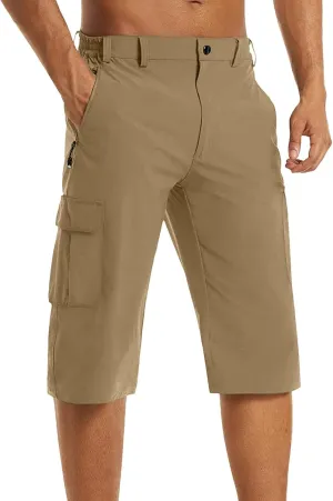 Cargo Pants Multipants - High Stretch Multi-Pocket Durable Cargo Pants Comfort Fit Stretch Cargo Pant
