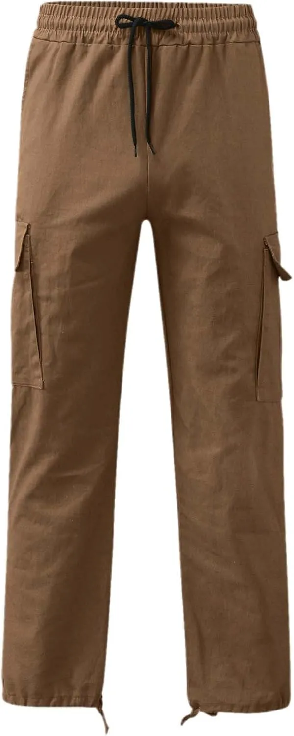 Cargo Pants Multipants - High Stretch Multi-Pocket Durable Cargo Pants Comfort Fit Stretch Cargo Pant