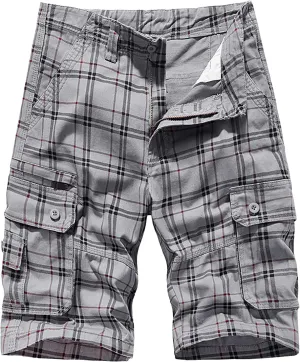 Cargo Pants Multipants - High Stretch Multi-Pocket Durable Cargo Pants Comfort Fit Stretch Cargo Pant