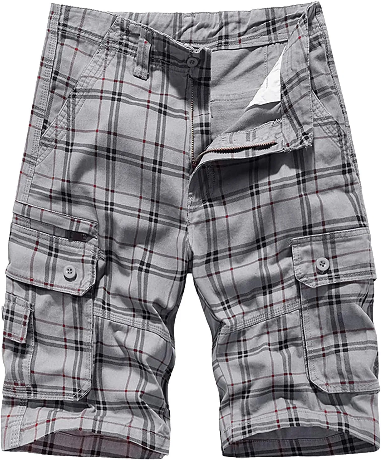 Cargo Pants Multipants - High Stretch Multi-Pocket Durable Cargo Pants Comfort Fit Stretch Cargo Pant