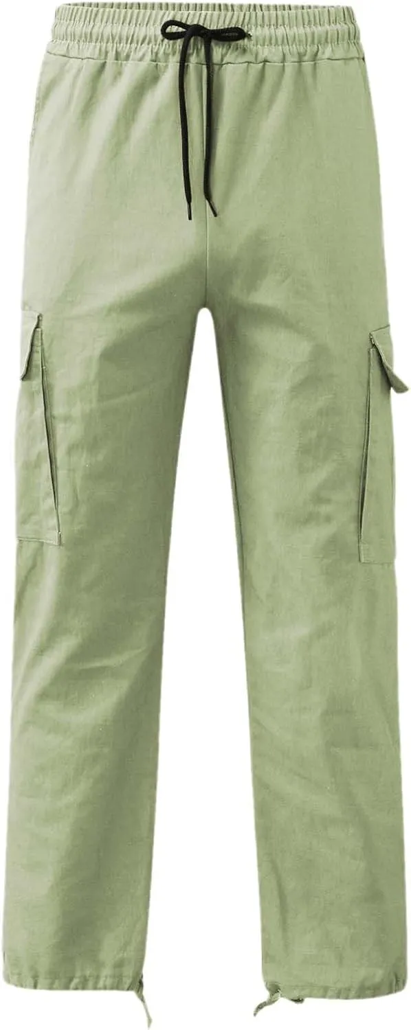 Cargo Pants Multipants - High Stretch Multi-Pocket Durable Cargo Pants Comfort Fit Stretch Cargo Pant