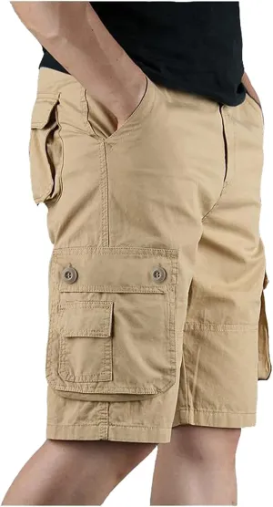 Cargo Pants Multipants - High Stretch Multi-Pocket Durable Cargo Pants Comfort Fit Stretch Cargo Pant