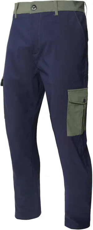Cargo Sweatpants for Mens Tactical Relaxed Fit Stretch Ripstop Joggers Athletic Hiking Outdoor Straight Leg Trousers