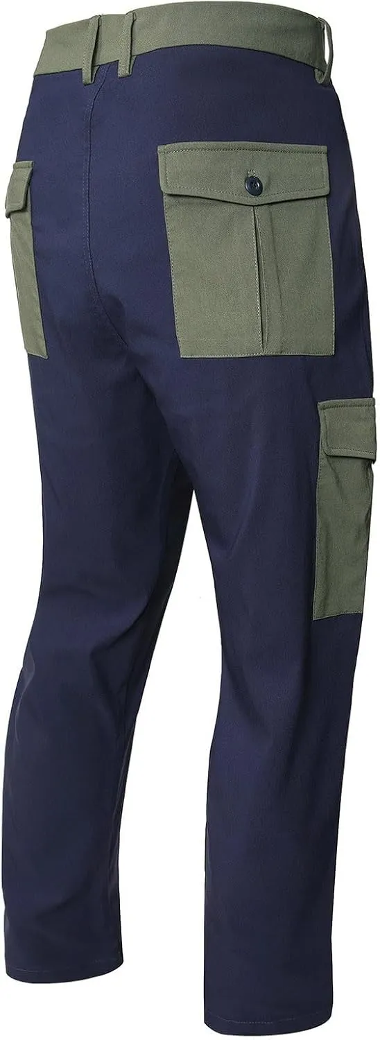 Cargo Sweatpants for Mens Tactical Relaxed Fit Stretch Ripstop Joggers Athletic Hiking Outdoor Straight Leg Trousers