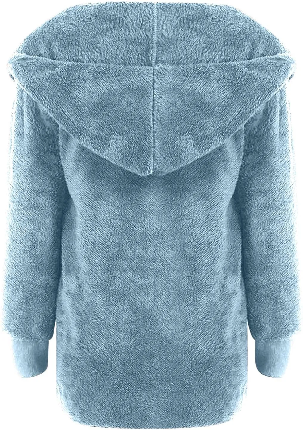 Ceboyel Womens Fleece Winter Coat Sherpa Hooded Jackets Fluffy Hoodie Trendy Warm Loungewear Clothes 2023
