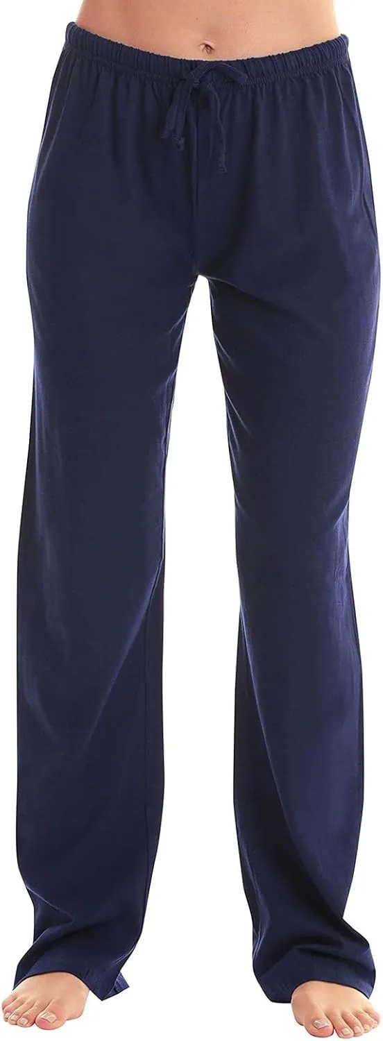 Christmas Pants for Women Buffalo Plaid Soft Sleepwear Sleep Trousers Gifts for Him Her Drawstring Loungewear Pants