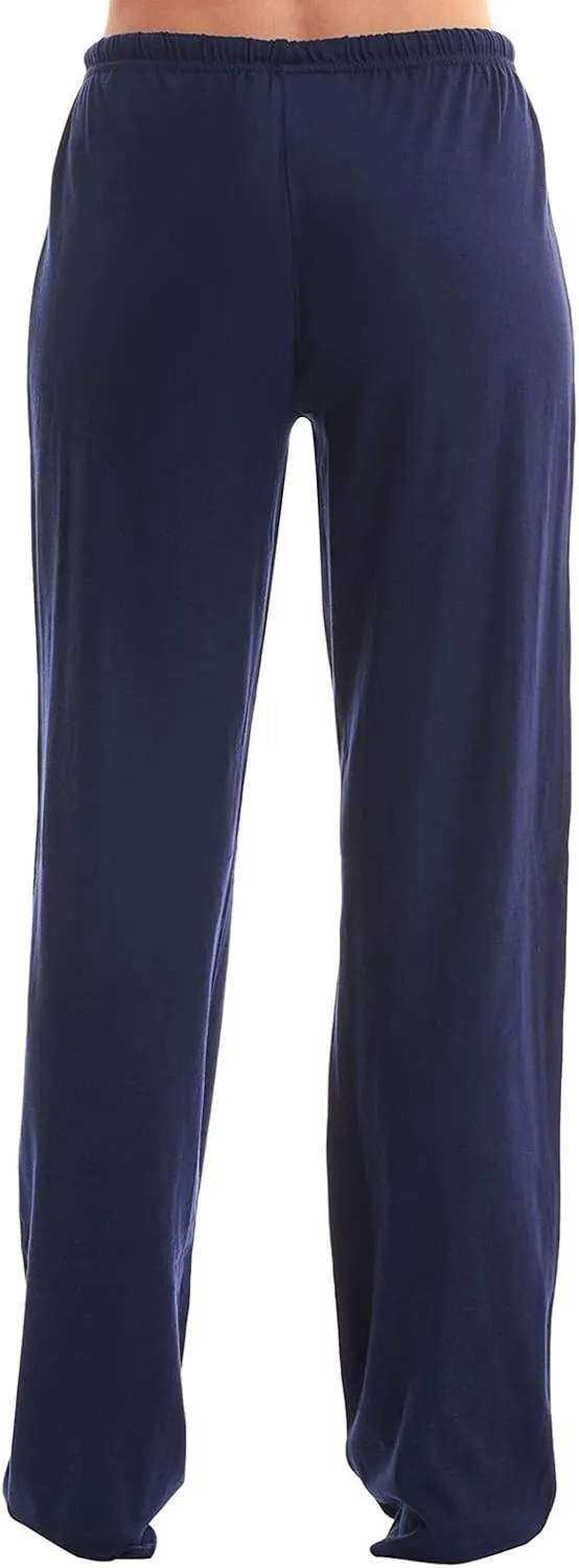 Christmas Pants for Women Buffalo Plaid Soft Sleepwear Sleep Trousers Gifts for Him Her Drawstring Loungewear Pants