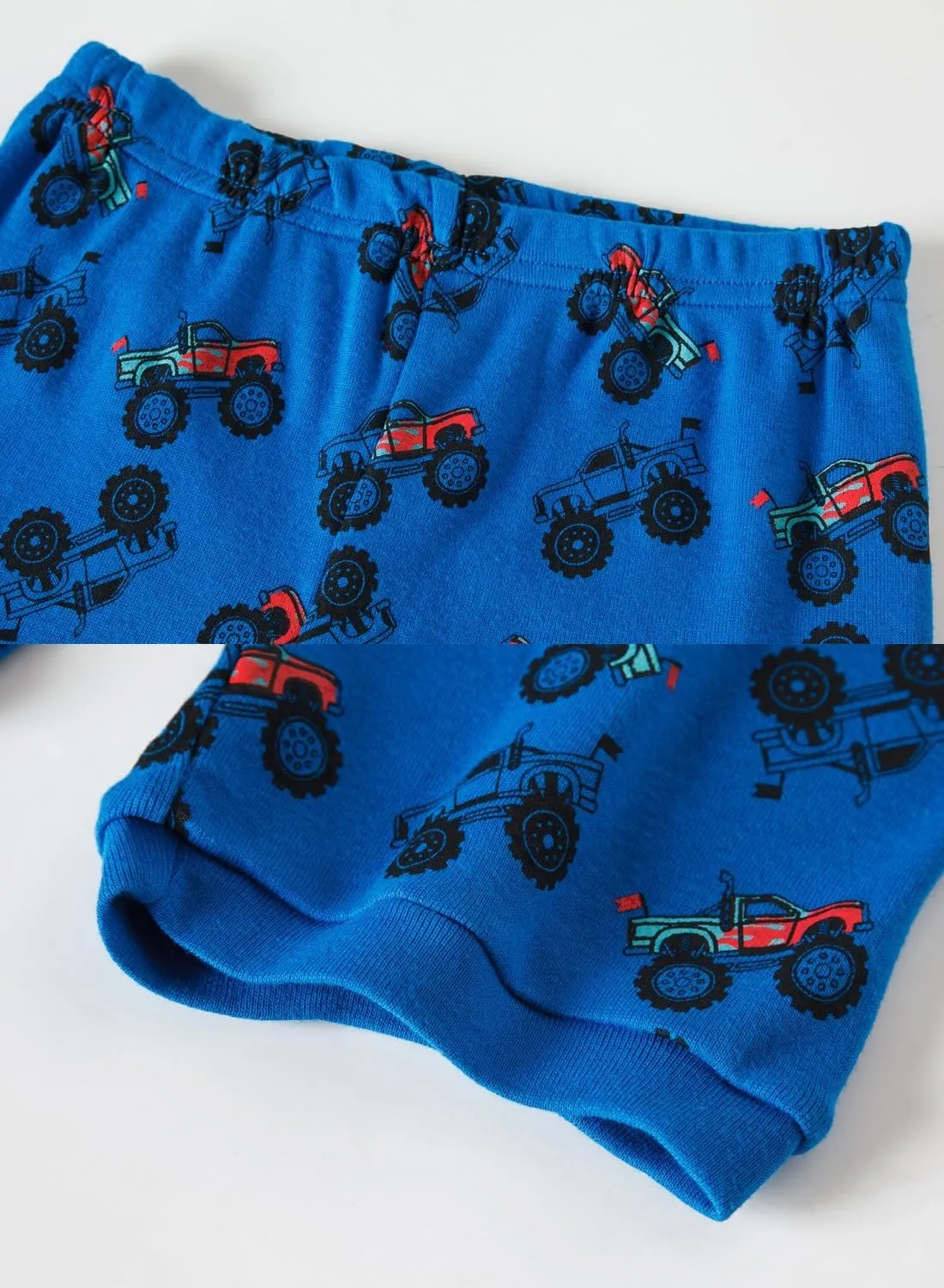 Cotton Pajamas Boys Summer Shorts Sets Toddler Boys Pjs Kids Sleepwear 18Months-12Years