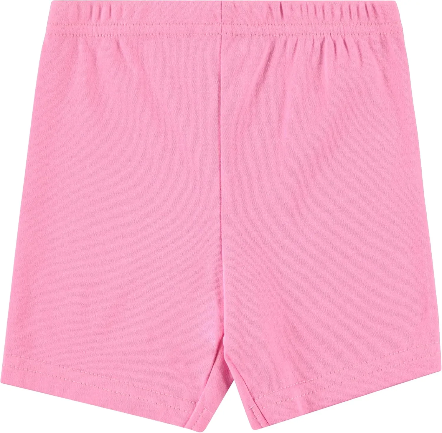 Cudlie 5-Pack Girls' Baby & Toddler Shorts – Comfortable Cotton Blend, Easy Fit, Adorable & Essential Wardrobe