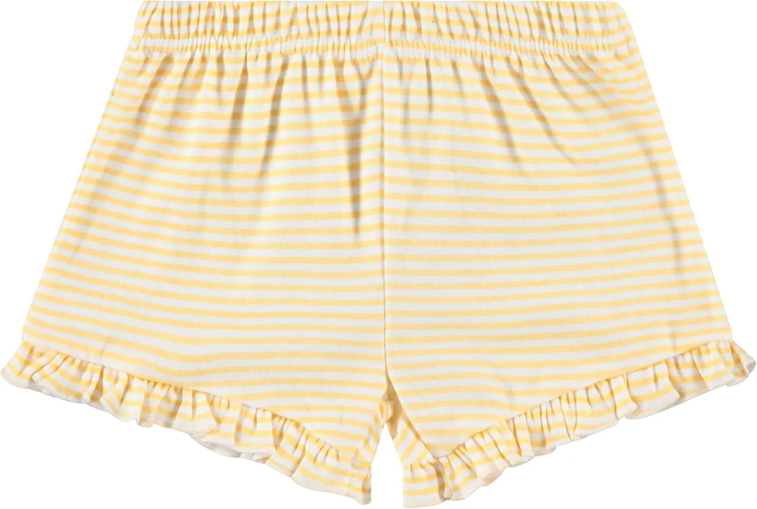 Cudlie 5-Pack Girls' Baby & Toddler Shorts – Comfortable Cotton Blend, Easy Fit, Adorable & Essential Wardrobe