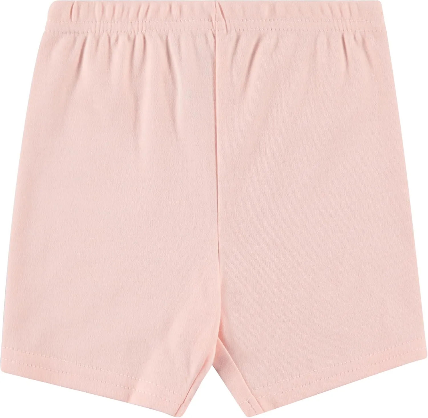 Cudlie 5-Pack Girls' Baby & Toddler Shorts – Comfortable Cotton Blend, Easy Fit, Adorable & Essential Wardrobe