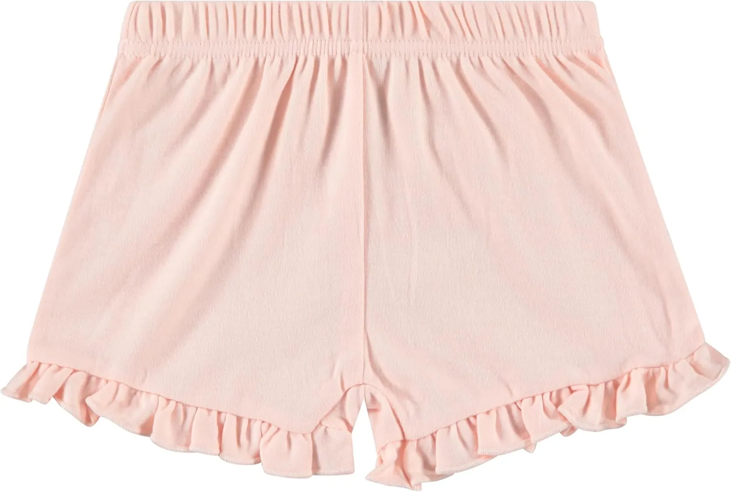 Cudlie 5-Pack Girls' Baby & Toddler Shorts – Comfortable Cotton Blend, Easy Fit, Adorable & Essential Wardrobe