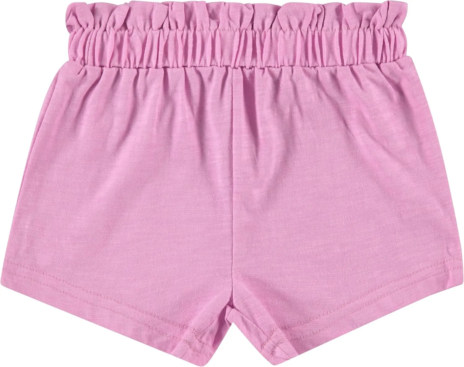 Cudlie 5-Pack Girls' Baby & Toddler Shorts – Comfortable Cotton Blend, Easy Fit, Adorable & Essential Wardrobe