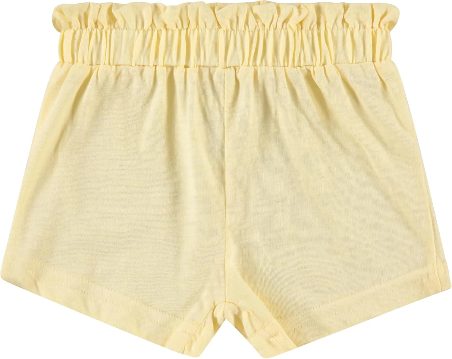 Cudlie 5-Pack Girls' Baby & Toddler Shorts – Comfortable Cotton Blend, Easy Fit, Adorable & Essential Wardrobe
