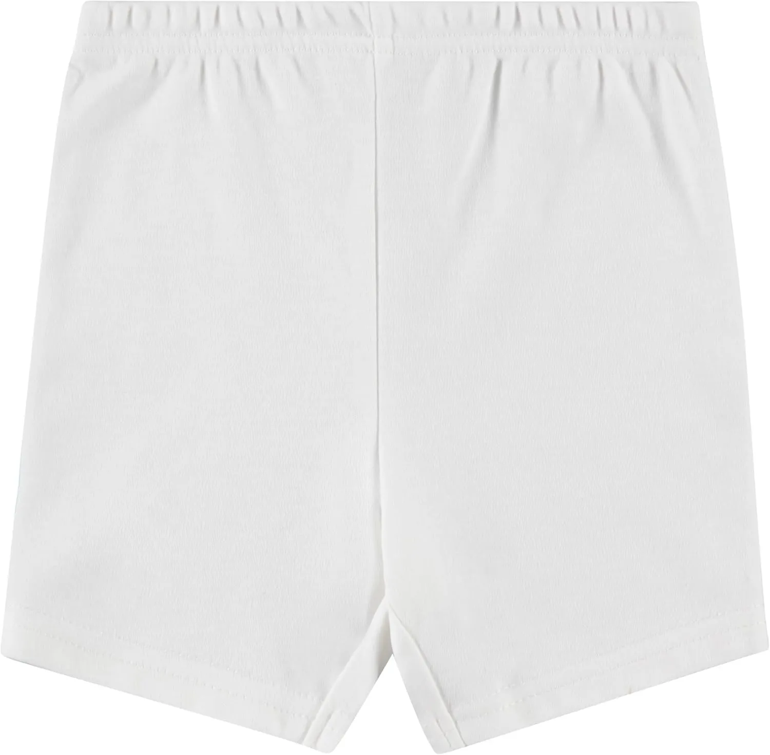Cudlie 5-Pack Girls' Baby & Toddler Shorts – Comfortable Cotton Blend, Easy Fit, Adorable & Essential Wardrobe
