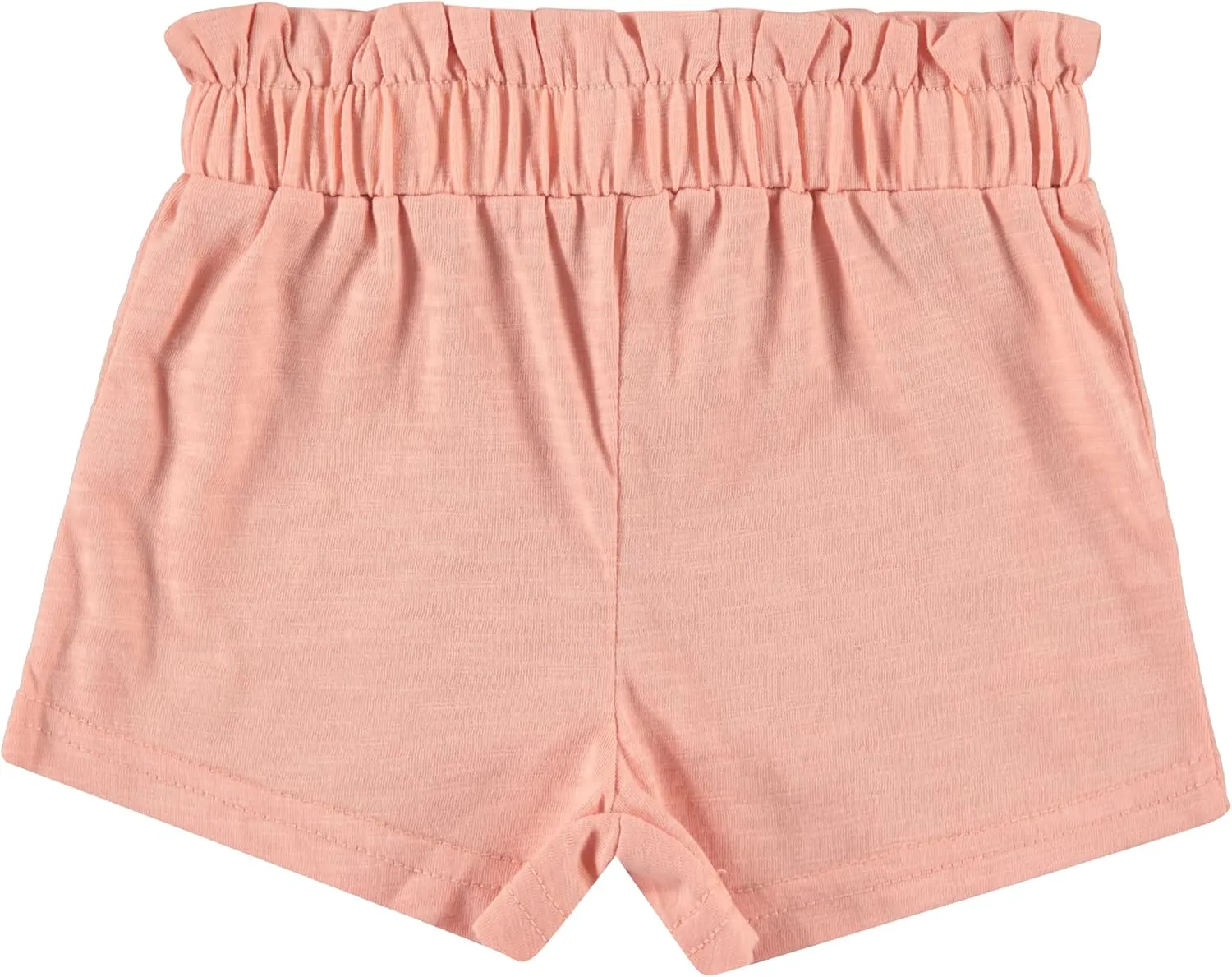 Cudlie 5-Pack Girls' Baby & Toddler Shorts – Comfortable Cotton Blend, Easy Fit, Adorable & Essential Wardrobe