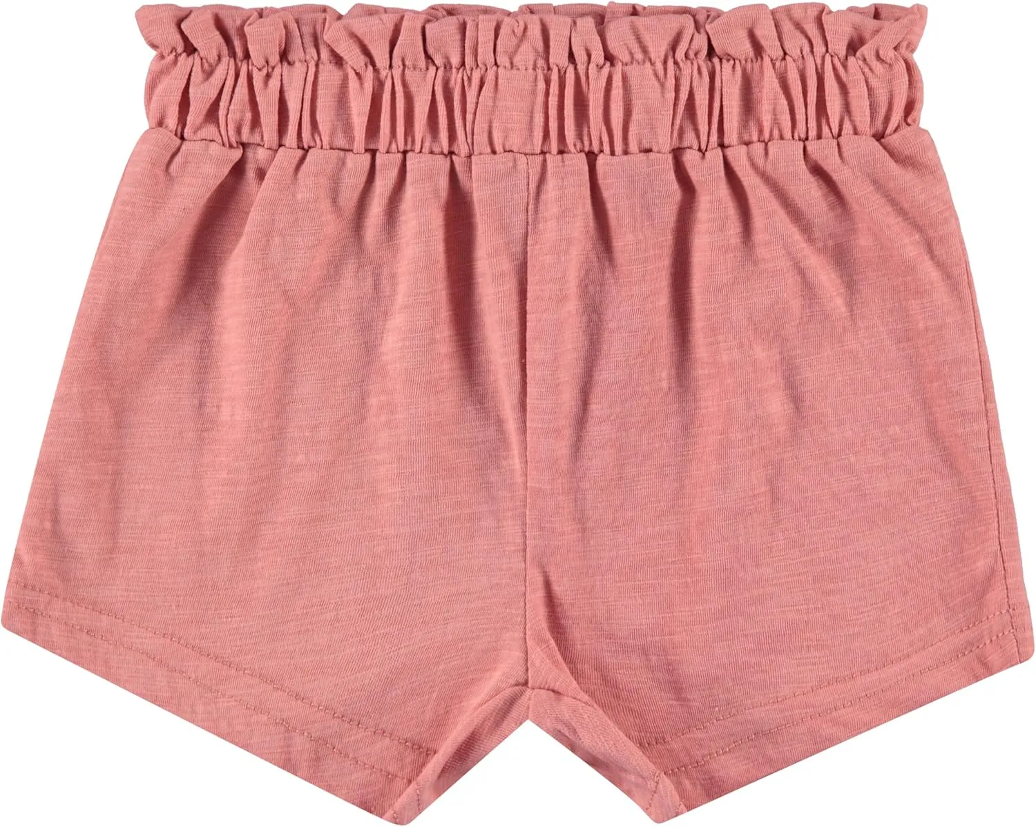 Cudlie 5-Pack Girls' Baby & Toddler Shorts – Comfortable Cotton Blend, Easy Fit, Adorable & Essential Wardrobe