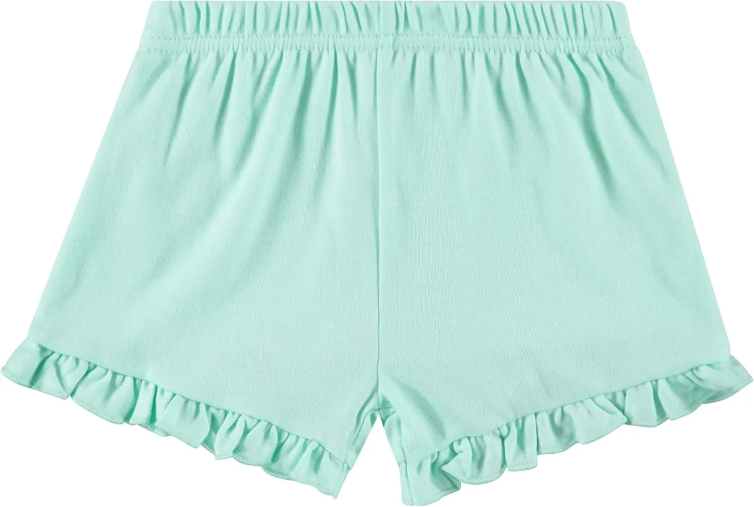 Cudlie 5-Pack Girls' Baby & Toddler Shorts – Comfortable Cotton Blend, Easy Fit, Adorable & Essential Wardrobe