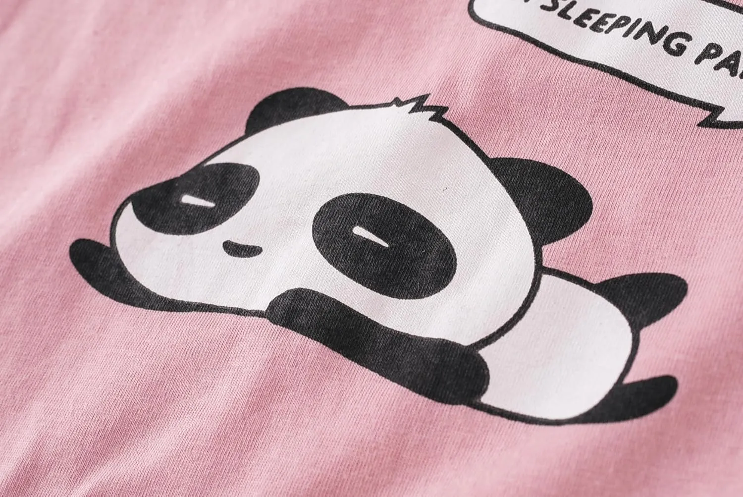 CYCHELRY Big Girls Pajamas Lovely 2PCS Soft Cartoon Short Sleeve with Pants Sleepwear Teens PJS Clothes Size 6-16
