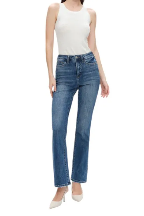 Eve High-Rise Perfect Stretch Bootcut Blue Jean
