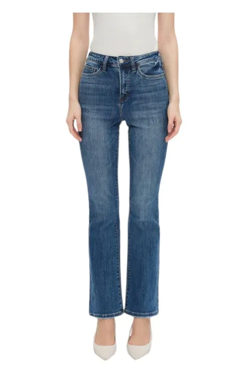 Eve High-Rise Perfect Stretch Bootcut Blue Jean
