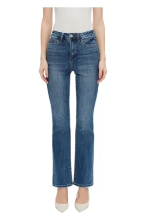 Eve High-Rise Perfect Stretch Bootcut Blue Jean