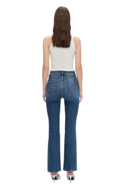Eve High-Rise Perfect Stretch Bootcut Blue Jean