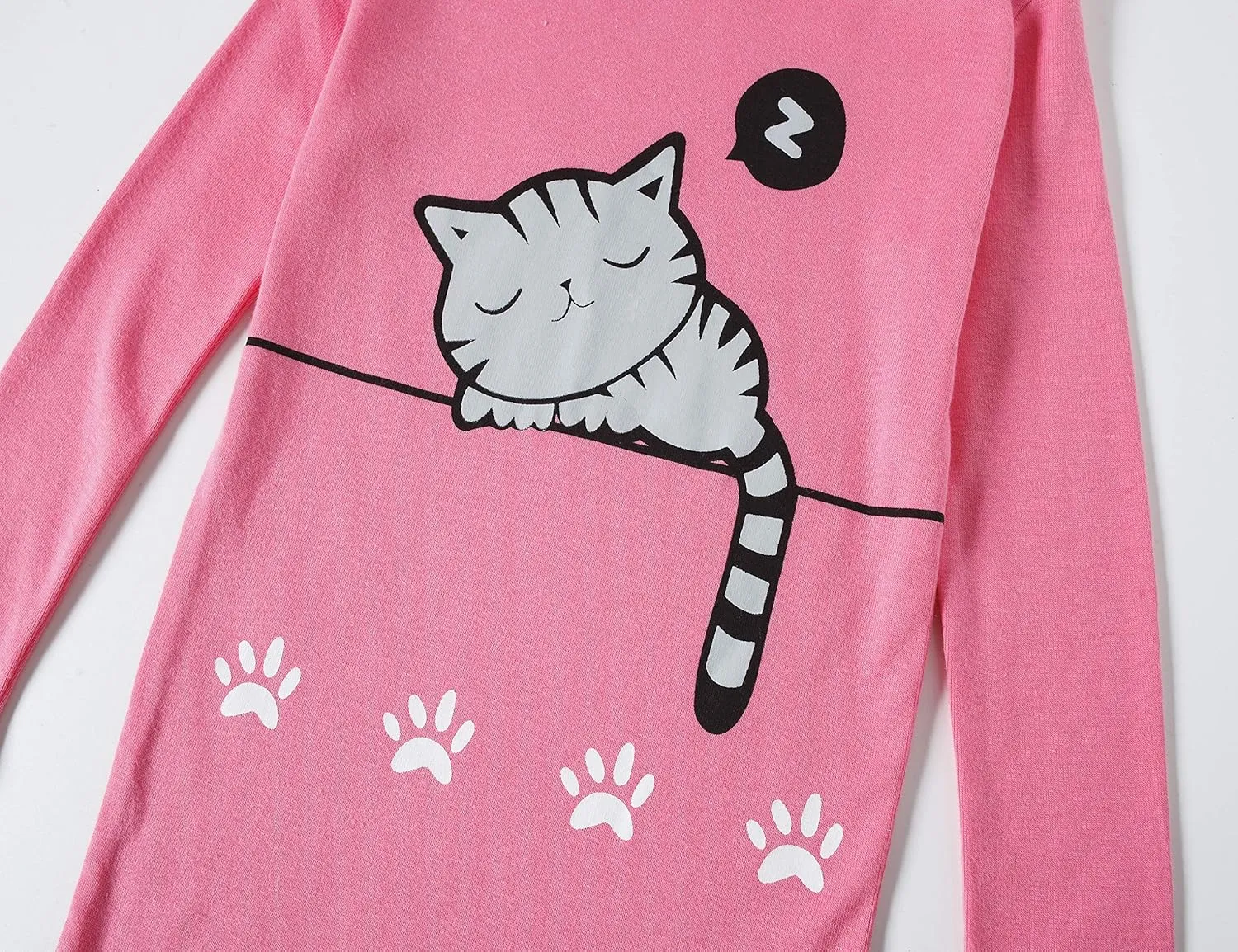 Family Feeling Kids & Toddler Girls Boys Pajamas 2 Piece Pjs Set 100% Cotton Sleepwear