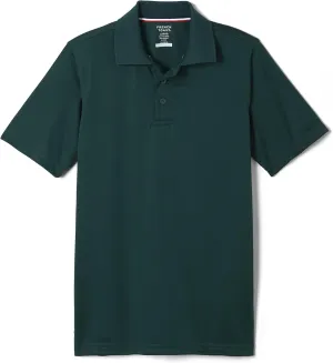French Toast Boys' Moisture Wicking Performance Sport Polo Short Sleeve Shirt