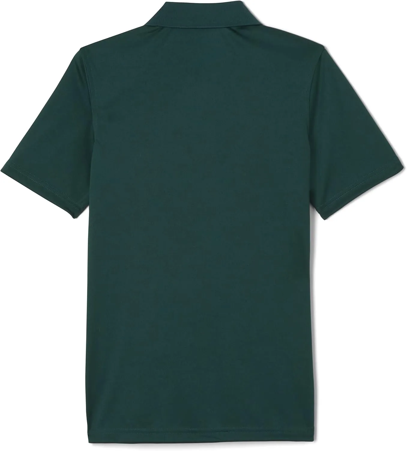 French Toast Boys' Moisture Wicking Performance Sport Polo Short Sleeve Shirt