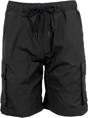 Galaxy by Harvic Men's Moisture Wicking Performance Quick Dry Cargo Shorts