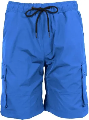 Galaxy by Harvic Men's Moisture Wicking Performance Quick Dry Cargo Shorts