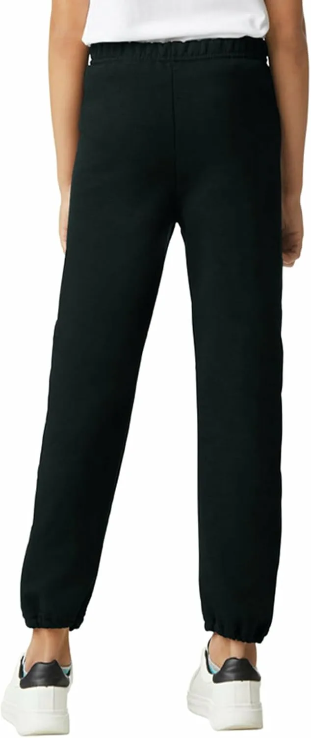 Gildan Kids' Elastic Bottom Youth Sweatpants