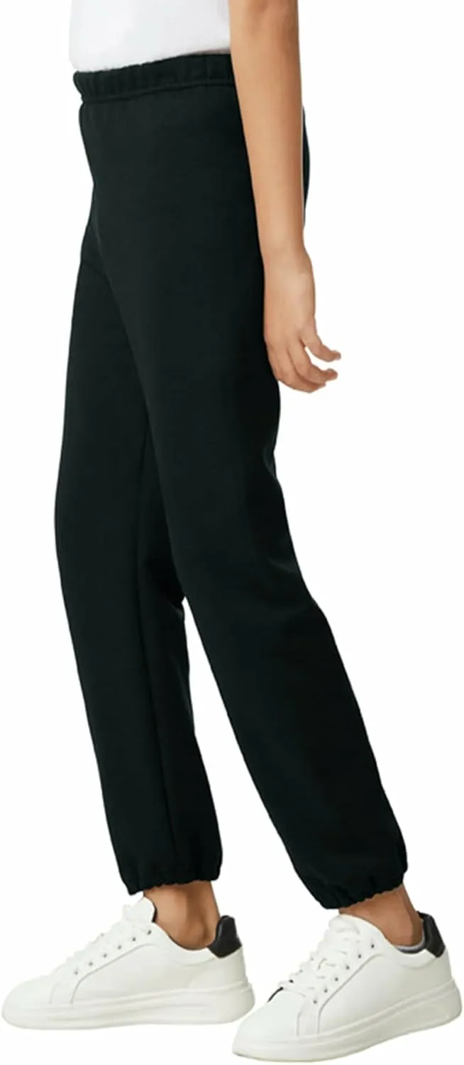 Gildan Kids' Elastic Bottom Youth Sweatpants
