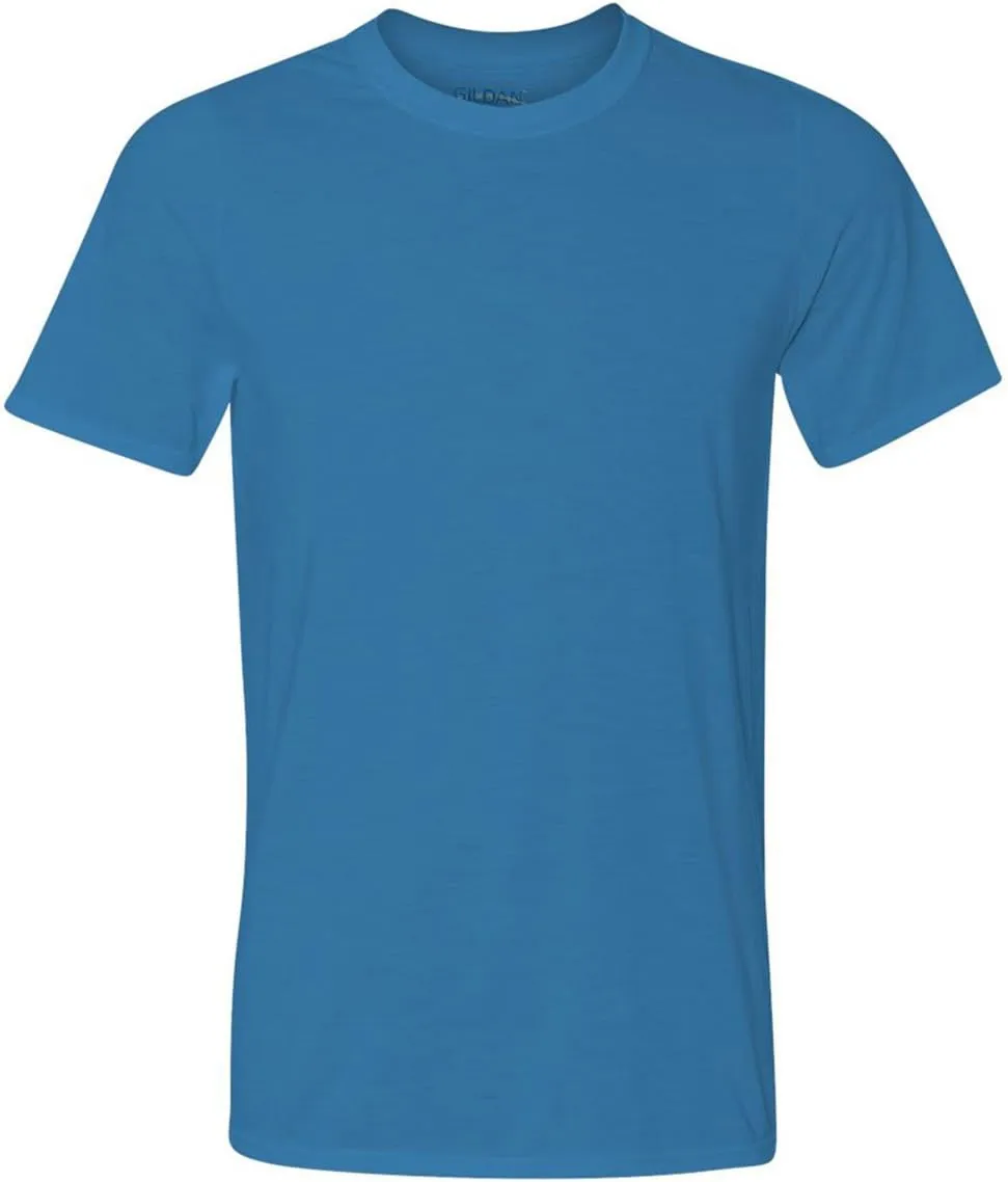 Gildan Men's 100% Polyester Moisture Wicking Performance T-Shirt