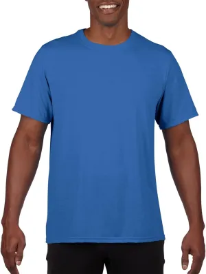 Gildan Men's 100% Polyester Moisture Wicking Performance T-Shirt