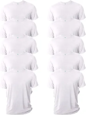 Gildan Men's 100% Polyester Moisture Wicking Performance T-Shirt