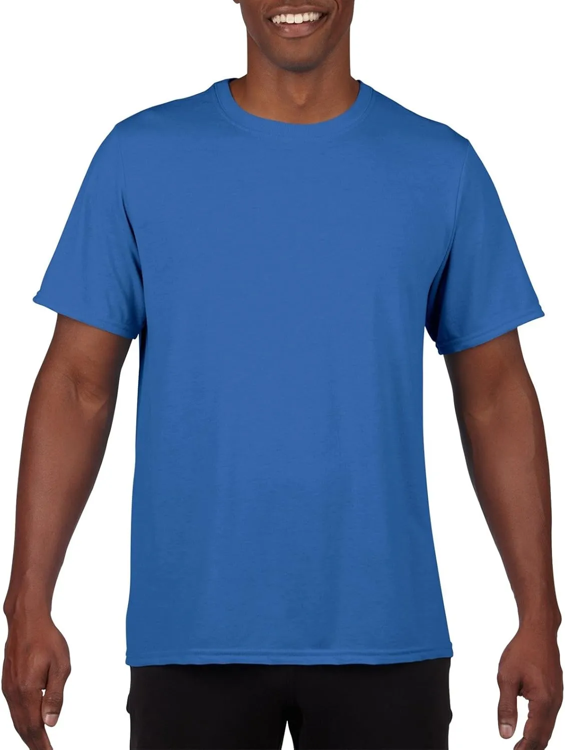 Gildan Men's 100% Polyester Moisture Wicking Performance T-Shirt